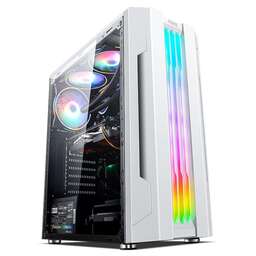 ALSEYE Корпус Корпус Auro 3.0-W Mini-ITX/Micro ATX/ATX, USB2.0*2+HD Audio+USB3.0*1, H.D.D.(3.5")*2pcs+S.S.D(2.5")*2pcs, 354*185*413mm