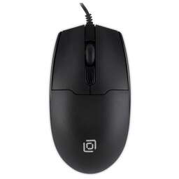 OKLICK Мышь 147M, оптическая, проводная, USB, черный [1454525]