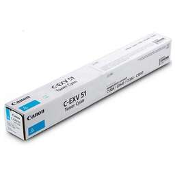 CANON Тонер C-EXV51C 0482С002 голубой туба для копира iR-ADV C5535/5535i/5540i/5550i/5560ii MFP