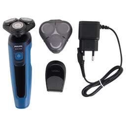 PHILIPS Электробритва S5466/17, синий и черный