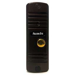 FALCON EYE Видеопанель FE-305HD, цветная, накладная, медный