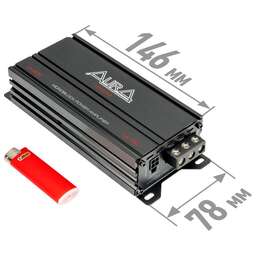 AURA VENOM-D1.500 ULTRA 1-канальный