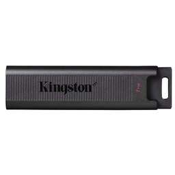 KINGSTON Флешка USB (Type-C) DataTraveler Max 1ТБ, USB3.2, черный [dtmax/1tb]