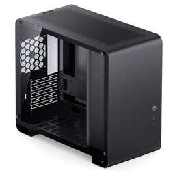 JONSBO Корпус mATX U4 Mini, Mini-Tower, без БП, черный [u4 mini black]