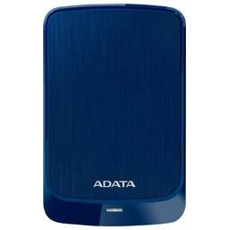 A-DATA Внешний диск HDD HV320, 1ТБ, синий [ahv320-1tu31-cbl]