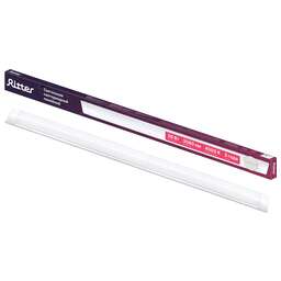 RITTER 28909 8 Светильник накладной, для офиса, светодиодный, СПО236 лайн, 1200х75х26мм, 36Вт, 4000К, 3060Лм, IP20, 28909 8,