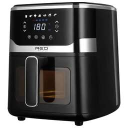 RED SOLUTION Аэрогриль W262 1500Вт черный