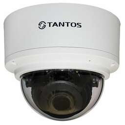 TANTOS Камера видеонаблюдения IP TSi-Ve25VPA 2.8-12мм цв. корп.:белый (00-00126759)