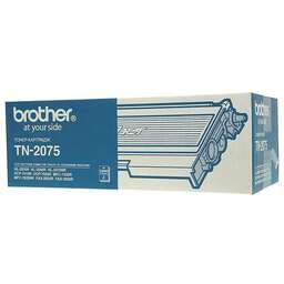 BROTHER TN2075 для HL-2030R, HL-2040R, HL-2070NR, FAX-2920R, FAX-2825R, DCP-7010R, DCP-7025R, MFC-74