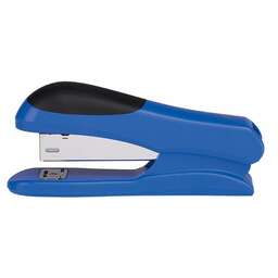 DELI Степлер E0305 Essential 24/6 26/6 (20листов) ассорти 100скоб коробка