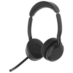 JABRA Наушники с микрофоном Evolve2 55 Link380a MS черный накладные BT оголовье (25599-999-999)