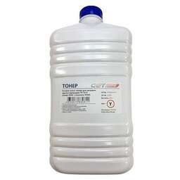 CET Тонер NF6Y/NF6D, для Konica Minolta Bizhub C224/284/364, желтый, 527грамм, бутылка, девелопер