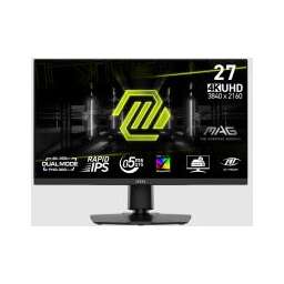 MSI Монитор 27" MAG 272URDF E16, 16:9, IPS, UHD/FHD, 0,5ms, 400cd, 160Hz/320Hz, HDMI, DP, USB, HAS
