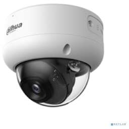 DAHUA DH-IPC-HDBW3449EP-AS-IL-0360B Уличная купольная IP-видеокамера 4Мп; 1/2.9” CMOS; объектив 3.6мм видеоаналитика ИК 40м, LED 40м тревож P67, IK10 корпус: металл