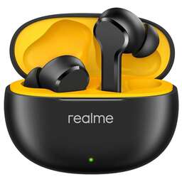 REALME Наушники Buds T110, Bluetooth, внутриканальные, черный [631206000006]