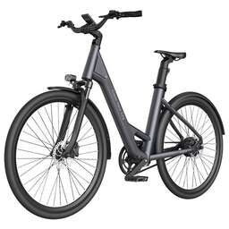 ADO Электровелосипед Electric Bicycle A28 Air (серый) 28"x1,75"/500Вт/42Нм/36Вх9,6Ач/30км/ч/50км/аморт. вилка/ременной привод/датчик момента/гидравл. тормоза/IPX5/120кг