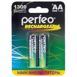 PERFEO (PF-4160) AA1300MAH-2BL