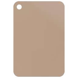 PLAST TEAM PT116910015 ХЕЛЬСИНКИ прямоугольная гибкая M 300х212х2 мм шоколадный мокко