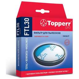TOPPERR FTL 30 Губчатый фильтр для пылесосов