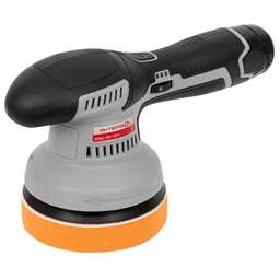 ИНТЕРСКОЛ Полировальная машина АПМ-125/12ВЭ 500Вт D125мм аккум. (788.2.2.70)