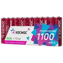 КОСМОС KOCR03NIMH1100mAh12S фуксия