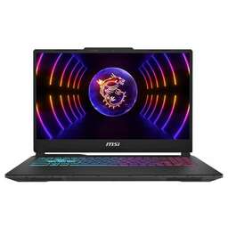 MSI Ноутбук игровой Cyborg 15 A13VF-1223XRU 15.6", IPS, Intel Core i5 13420H 2.1ГГц, 8-ядерный, 16ГБ DDR5, 512ГБ SSD, NVIDIA GeForce RTX 4060 для ноутбуков - 8 ГБ, FreeDOS, черный [9s7-15k111-1223]