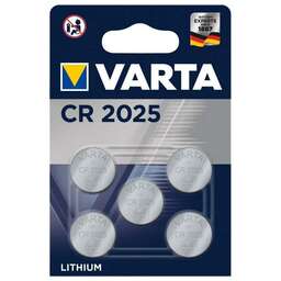 VARTA Батарея Electronics BL1 Lithium CR2025 (1шт) блистер