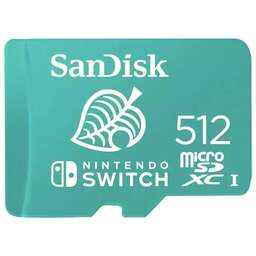 SANDISK BY WESTERN DIGITAL Карта памяти MICRO SDHC 512GB UHS-I SDSQXAO-512G-GN3ZN SANDISK
