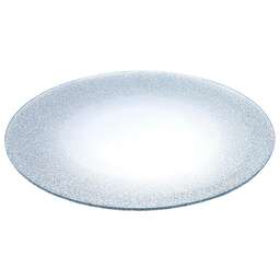 AGNESS БЛЮДО СЕРВИРОВОЧНОЕ "SILVER MIRROR" 30 СМ 357-257