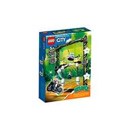 Lego City Трюковое испытание Нокдаун 60341
