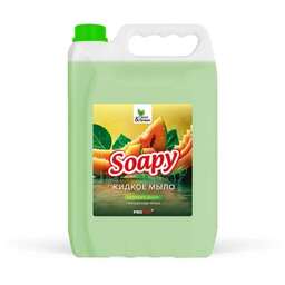 CLEAN&GREEN Жидкое мыло "Soapy" Зеленая дыня 5 л. (ПЭНД) CG8439