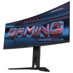 GIGABYTE Монитор 34" MO34WQC2 OLED Black (OLED LED 3440 x 1440, 21:9 HDMI M/M матовая HAS Piv 250cd 178гр/178гр 3440x1440 240Hz,2 x HDMI 2.1, DP 1.4, USB Type-C,3х USB 3.2,)