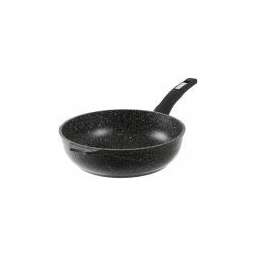 Мечта Гранит black, 26 см, с несъемной ручкой, без крышки (арт.263802)