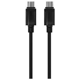 MORE CHOICE (4620202553812) K67aa USB 3.0A PD 60W для Type-C Type-C - 1 м , черный