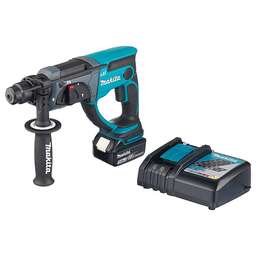 MAKITA Перфоратор DHR202RFE патрон:SDS-plus уд.:1.9Дж аккум. (кейс в комплекте)