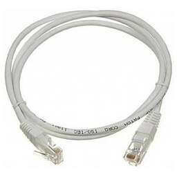 LANMASTER Патч-корд LAN-PC45/U5E-0.5-GY UTP RJ-45 вил.-вилка RJ-45 кат.5E 0.5м серый LSZH (уп.:1шт)