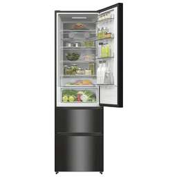 HISENSE Холодильник двухкамерный RM469N4AFD1 Total No Frost, инверторный черный