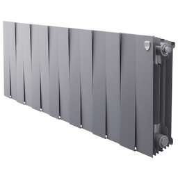 ROYAL THERMO Радиатор PianoForte 300 /Silver Satin - 14 секц