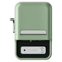 NIIMBOT Термопринтер B21 Pro (1747404/1747186) 300dpi 60мм/с/USB/BT для печ.этик. темно-зеленый