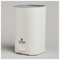 AGNESS ПОДСТАВКА ДЛЯ НОЖЕЙ С ТОЧИЛЬНЫМ КАМНЕМ 13,6*14,6*23 СМ 907-322