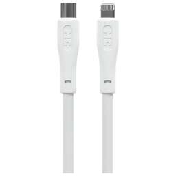 MORE CHOICE (4620202553119) K60ia 2м USB 3.0A PD 27W для Lightning ng 8-pin Type-C - 2м , белый