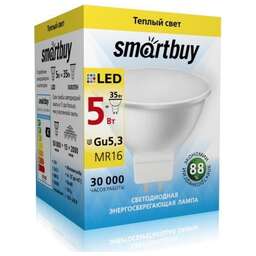 SMARTBUY (SBL-GU5_3-05-30K-N) 5W/3000K/GU5.3