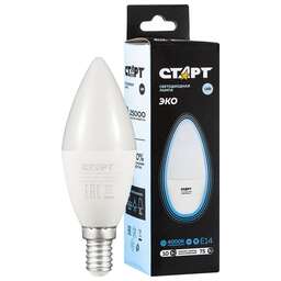 СТАРТ (17275) LEDCANDLEE14 10W 40 WS