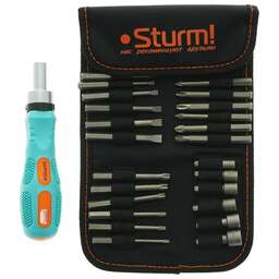 STURM! Отвертка Sturm 1040-08-SS2 в компл.:26 предметов