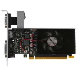 AFOX Видеокарта PCI-E 2.0 AF730-4096D3L6 NVIDIA GeForce GT 730 4Gb 128bit GDDR3 700/1333 DVIx1 HDMIx1 CRTx1 HDCP Ret low profile