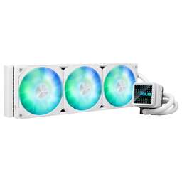 ASUS Жидкостная система охлаждения PRIME LC 360 ARGB WHT /AIO COOLER,3IN1 FAN,REPL LEN