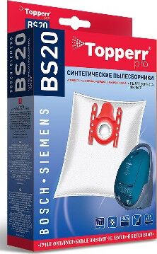Фильтр TOPPERR BS 20 пылесборник BOSCH