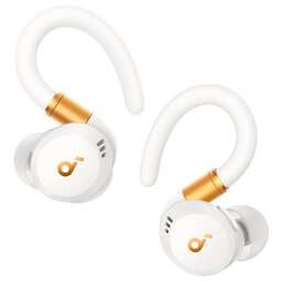 ANKER Наушники Soundcore Sport X20, Bluetooth, внутриканальные, белый [a3968g21]