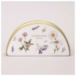 AGNESS САЛФЕТНИЦА "FLOWER STORY" 13,5*4*7 СМ (КОР=72ШТ.) 358-2176