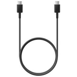 SAMSUNG Кабель EP-DA705, USB Type-C (m) - USB Type-C (m), 1м, 3A, черный [ep-da705bbegww]